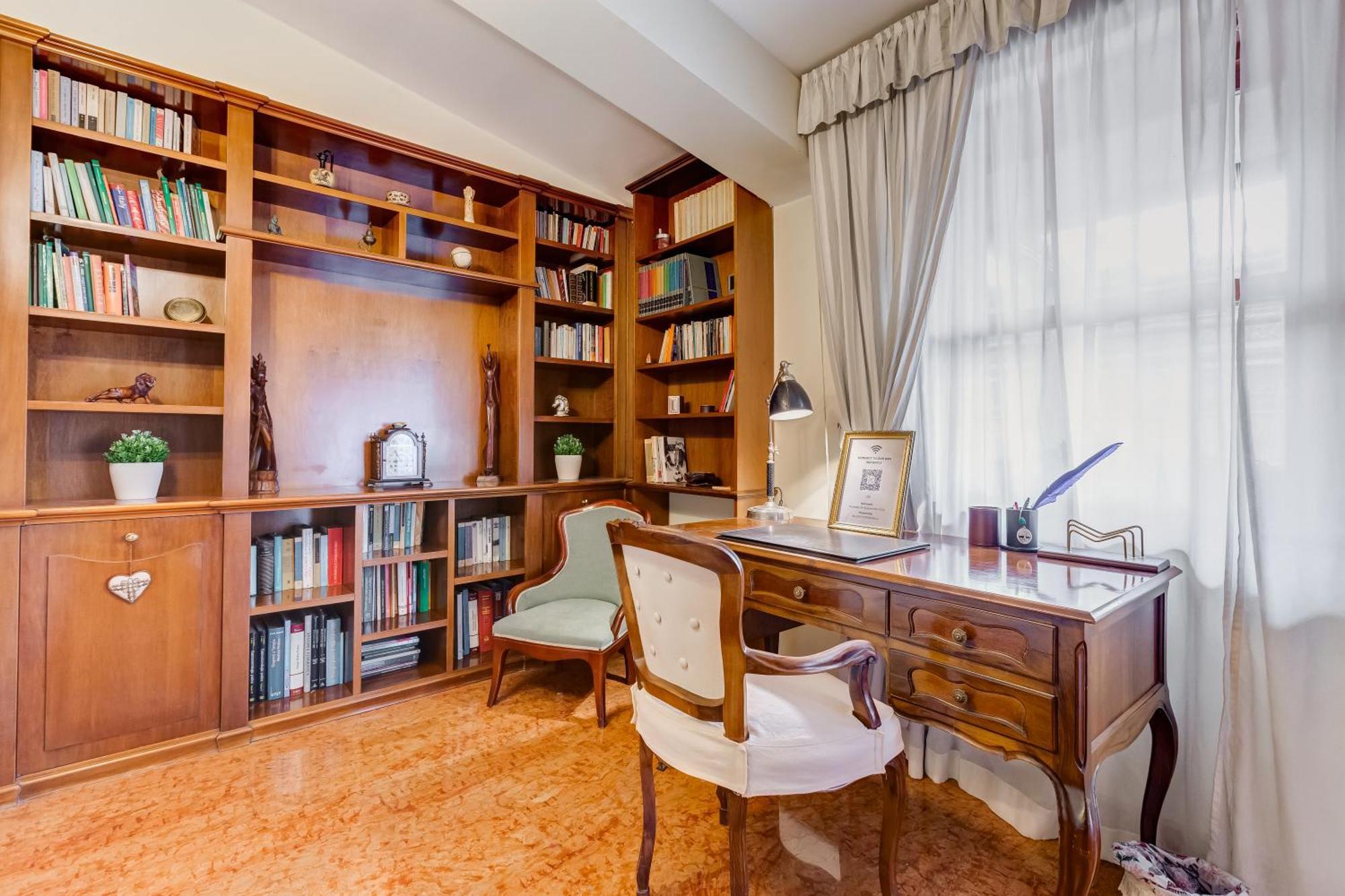 Appartamento The Elegant Penthouse - Ampio Attico Con Posto Auto Roma